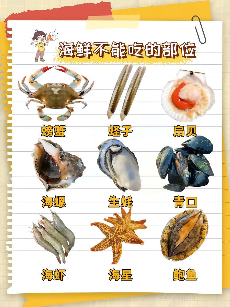 有哪些错误食用海鲜方法