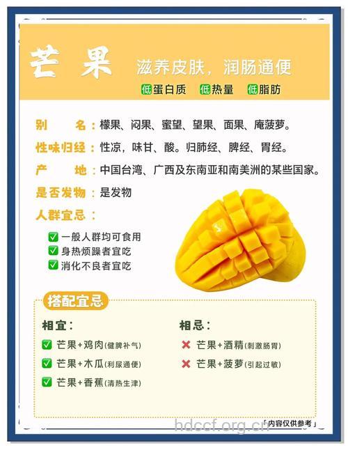 芒果食疗有什么作用