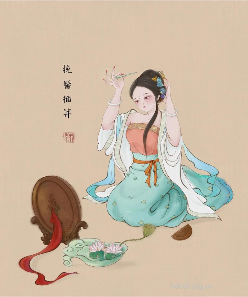 古代女子是这么护肤的