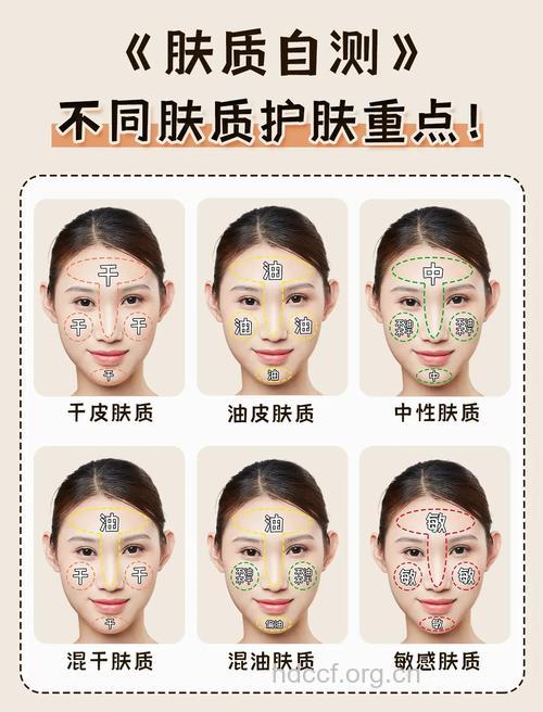 肌肤测试：你的皮肤出油吗