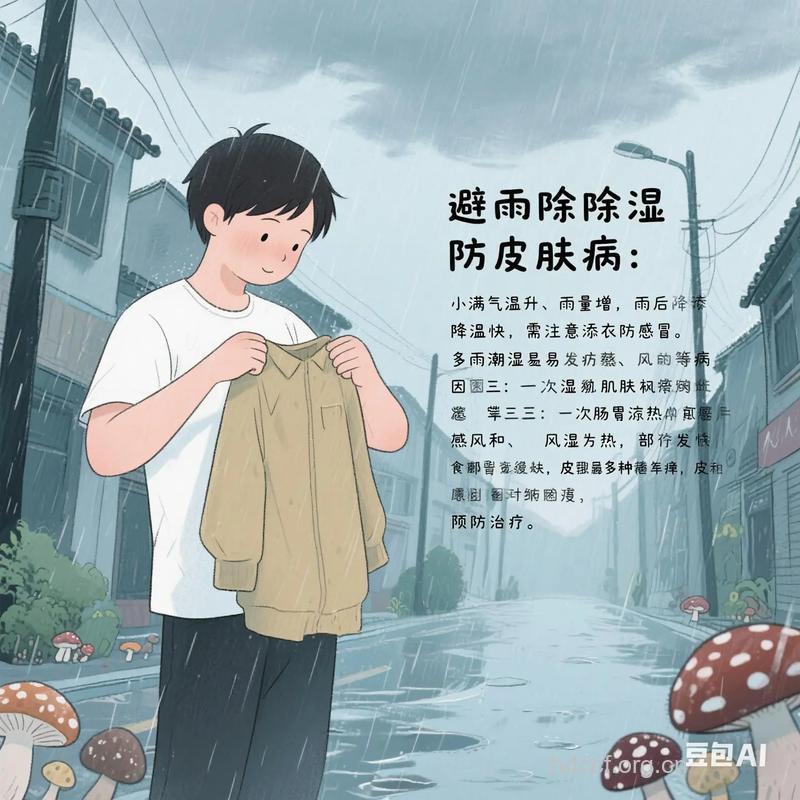 小满时节注意预防皮肤病