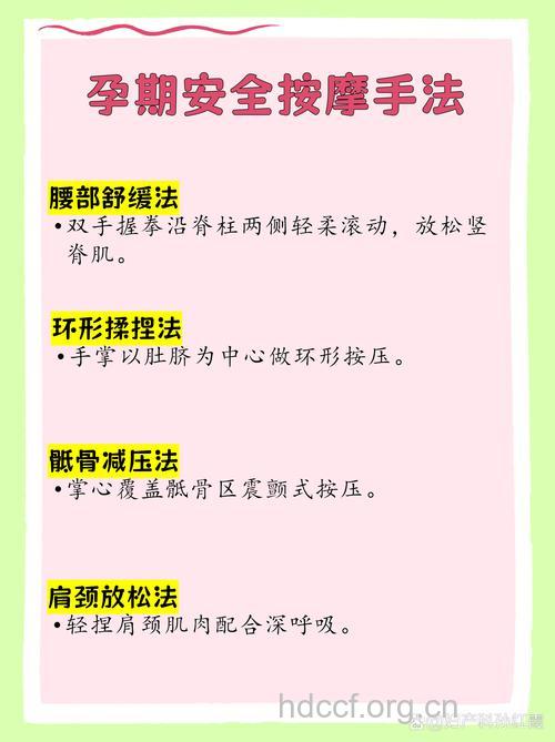 孕期如何缓解腰酸背痛