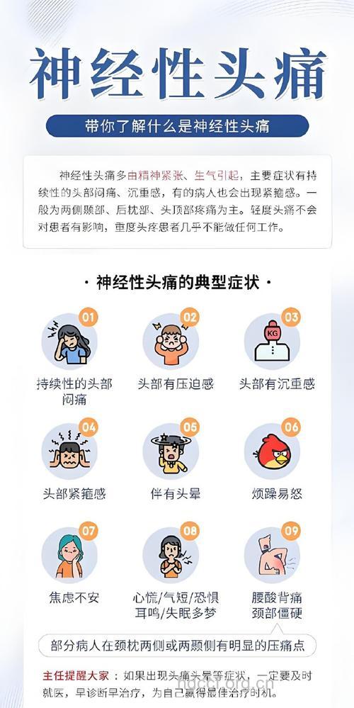 易被偏头痛青睐的三大人群