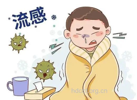 IgA肾病患者冬季要防流感