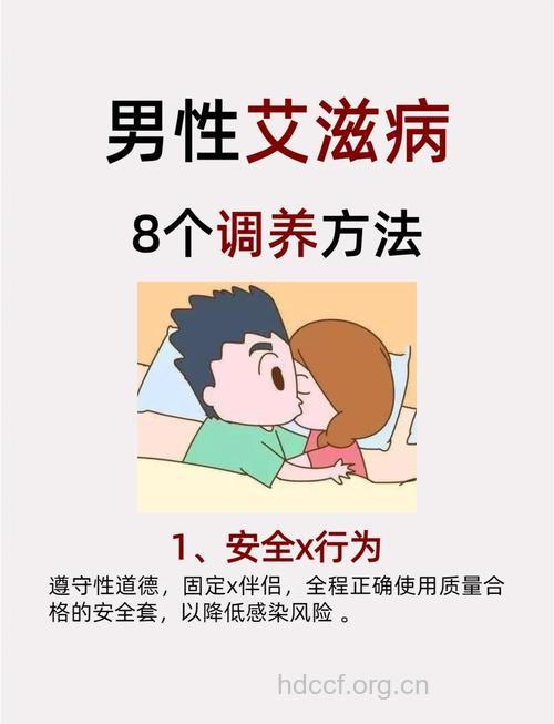 男性是预防艾滋病的主力军