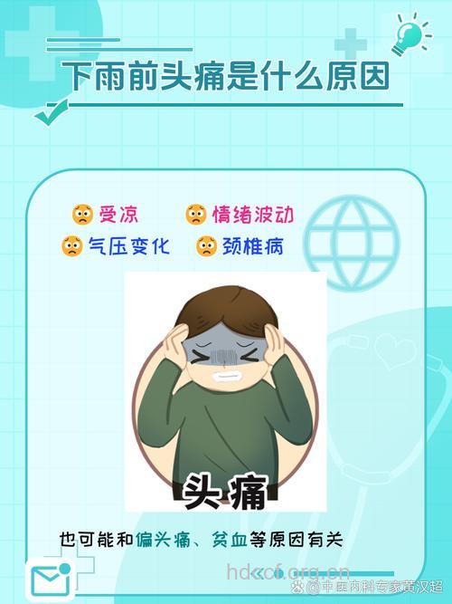 天气因素为什么会导致头痛