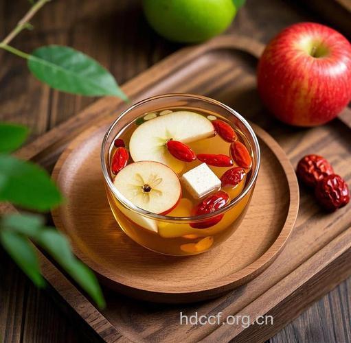 每日一杯苹果提子茶助你美味“下斑”