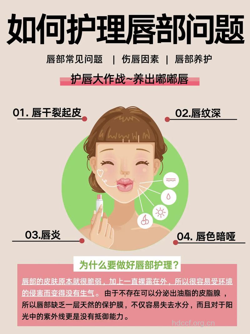 秋季给“受伤”的双唇最体贴的呵护