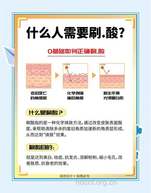 问题肌肤可巧用果酸来改善