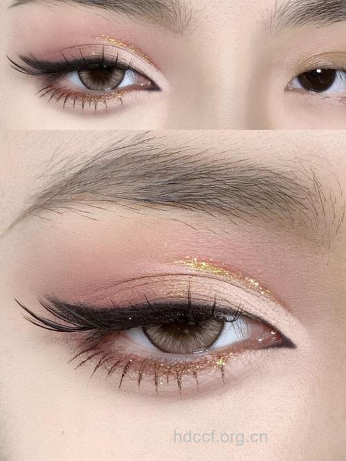 性感小野猫式魅惑眼线的画法