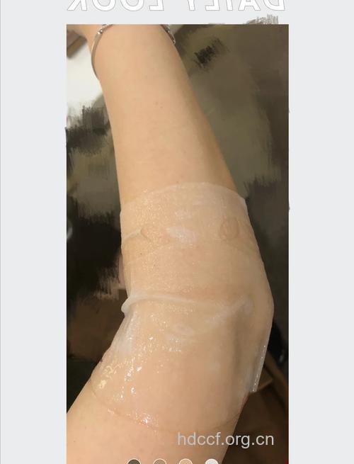 胳膊肘需要每周一次磨砂护理