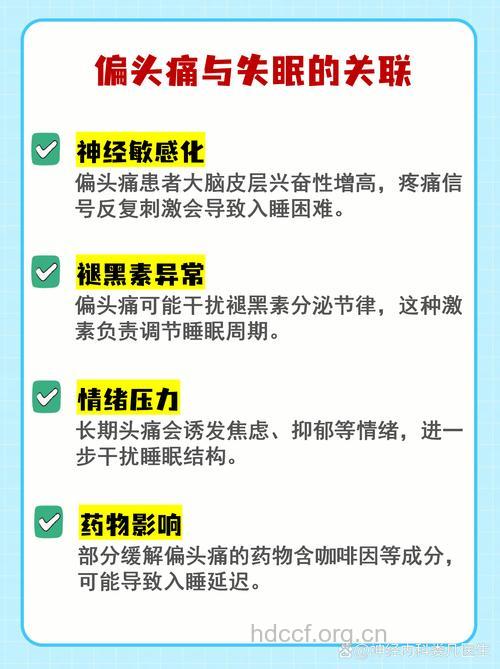 睡眠质量与头痛有什么关系