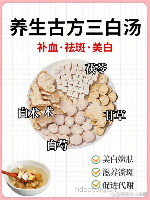 白术粉美白祛斑小秘方