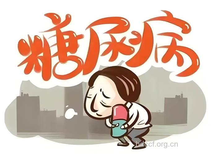 压力大、贪吃易患糖尿病