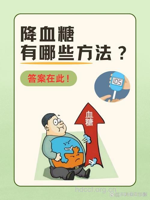 降血糖不要太着急