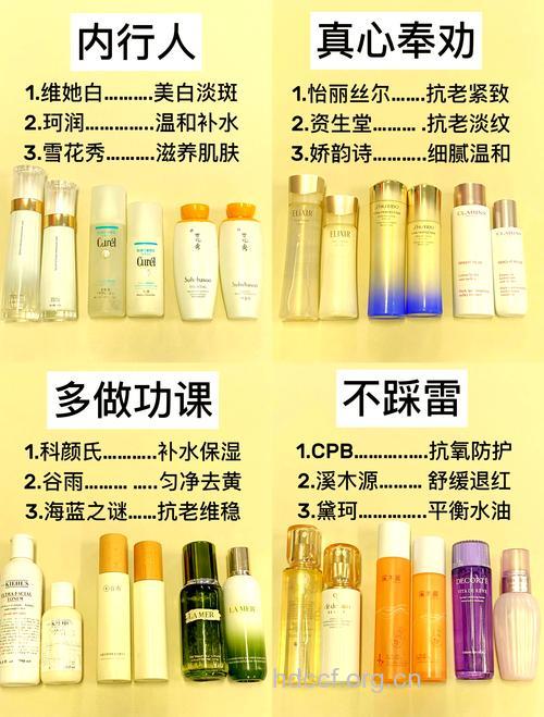 适合夏天使用的5款化妆水