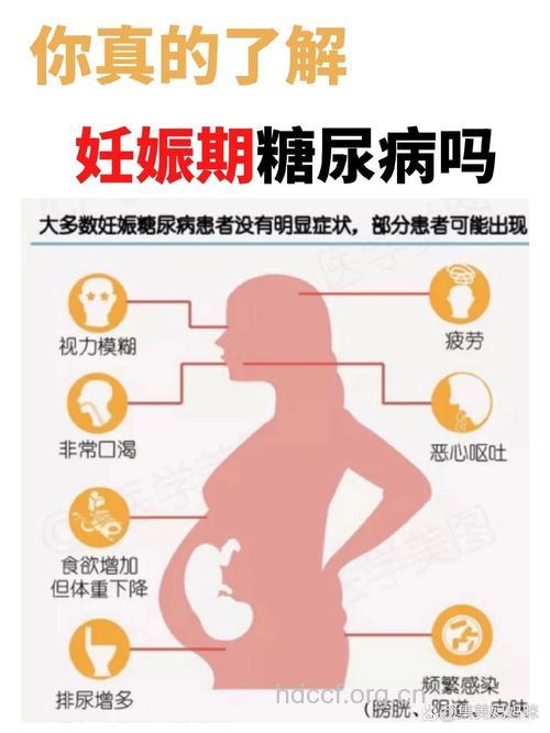 孕妇要警惕7大妊娠期糖尿病症状