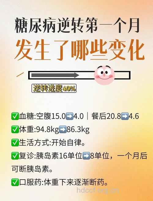 糖尿病前期人群并非不可逆转