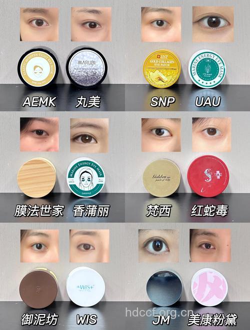 物美价廉 DIY去黑眼圈