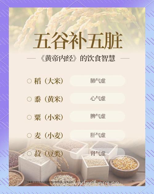 老人怎么吃五谷滋养五脏