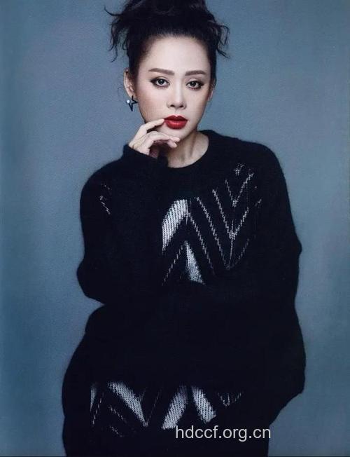 女主角宁静的抗皱保养秘诀