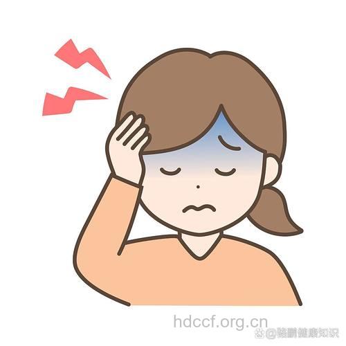 紧张可导致头痛