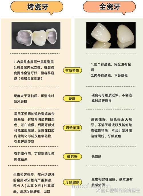 烤瓷冠是否影响健康?