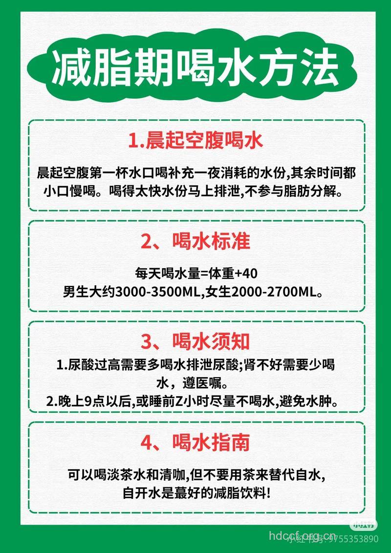 白领女性怎么喝水瘦身美容