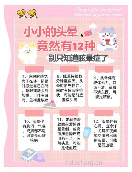 头晕时怎样引起的?