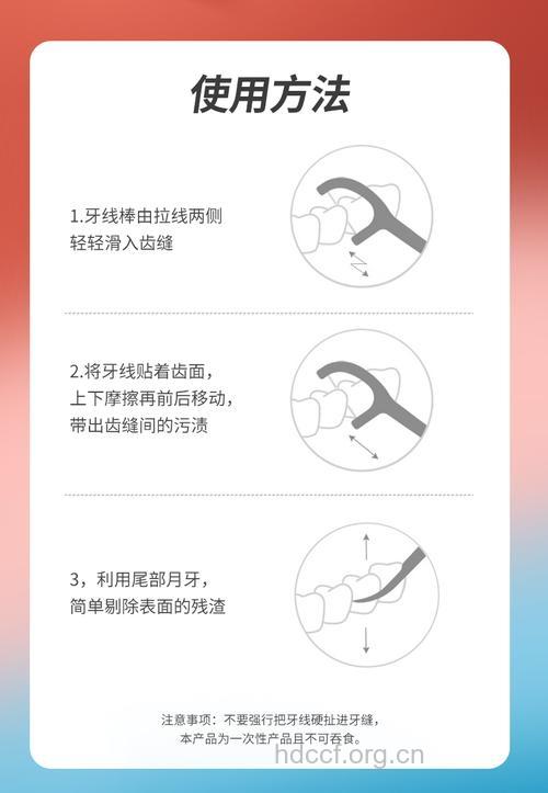 使用牙线清洁牙齿能干净吗