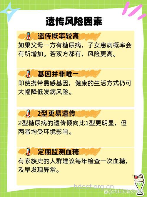 父母患糖尿病会遗传给小孩吗
