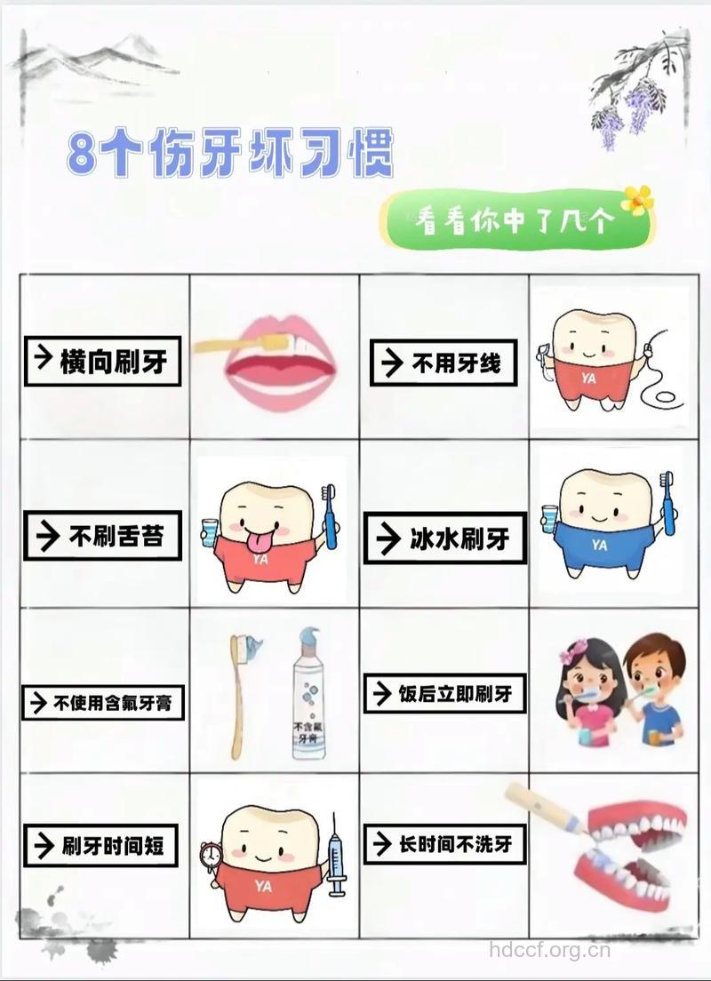 5个常见的护牙错误方法