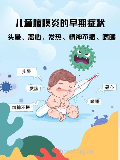 小儿脑膜炎有什么症状表现