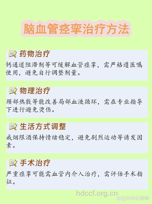 脑血管痉挛应该如何预防？