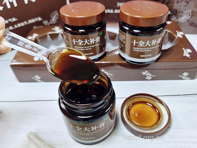 十全大补方 MM美肌没烦恼