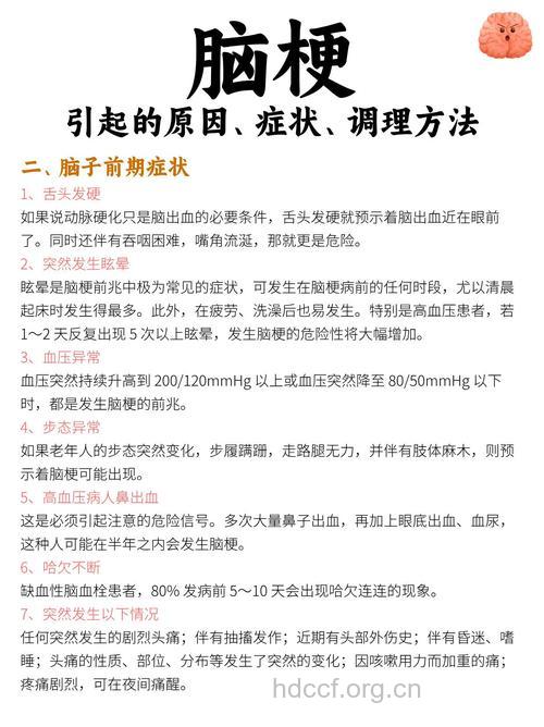 哪些原因导致青年脑梗死