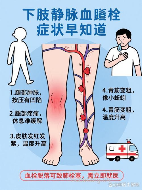 关于血栓有哪些常见的疾病