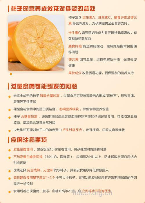 孕妇可不可以吃柿子