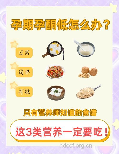 有哪些调理孕酮食疗法