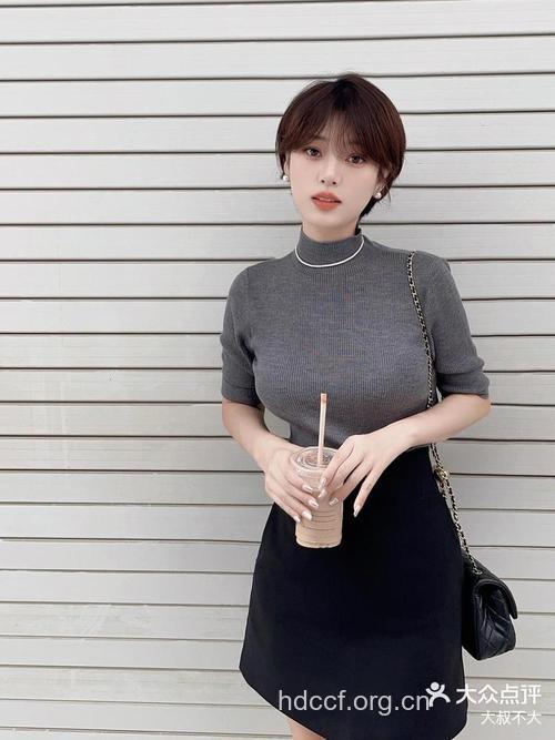 从来我就爱短发