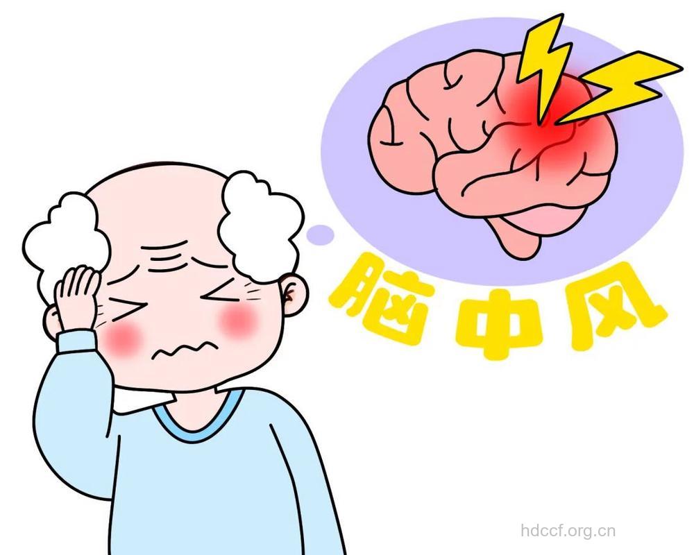 中风不见得就是大脑