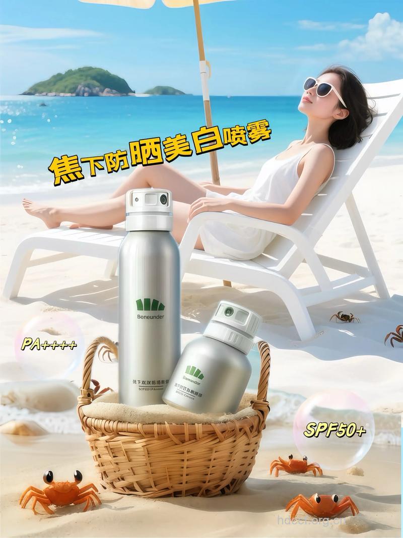 防晒启动 亮相刹那谁最美