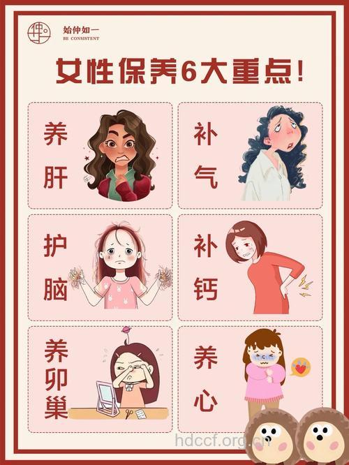 保养4个部位 让你不显老