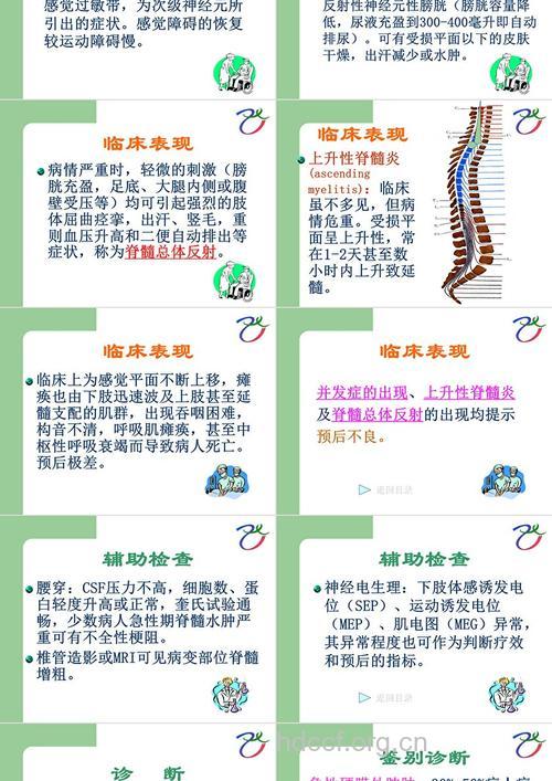 急性脊髓炎有哪些预后方法