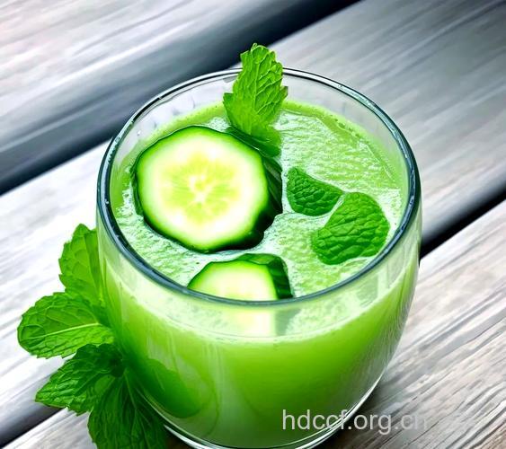 清凉美食让肌肤控油更简单