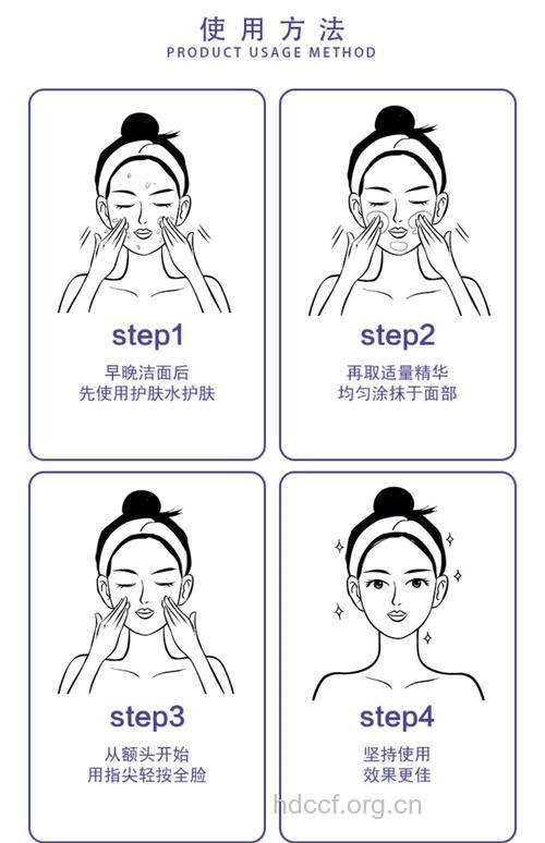 完美护肤切记别漏四个部位