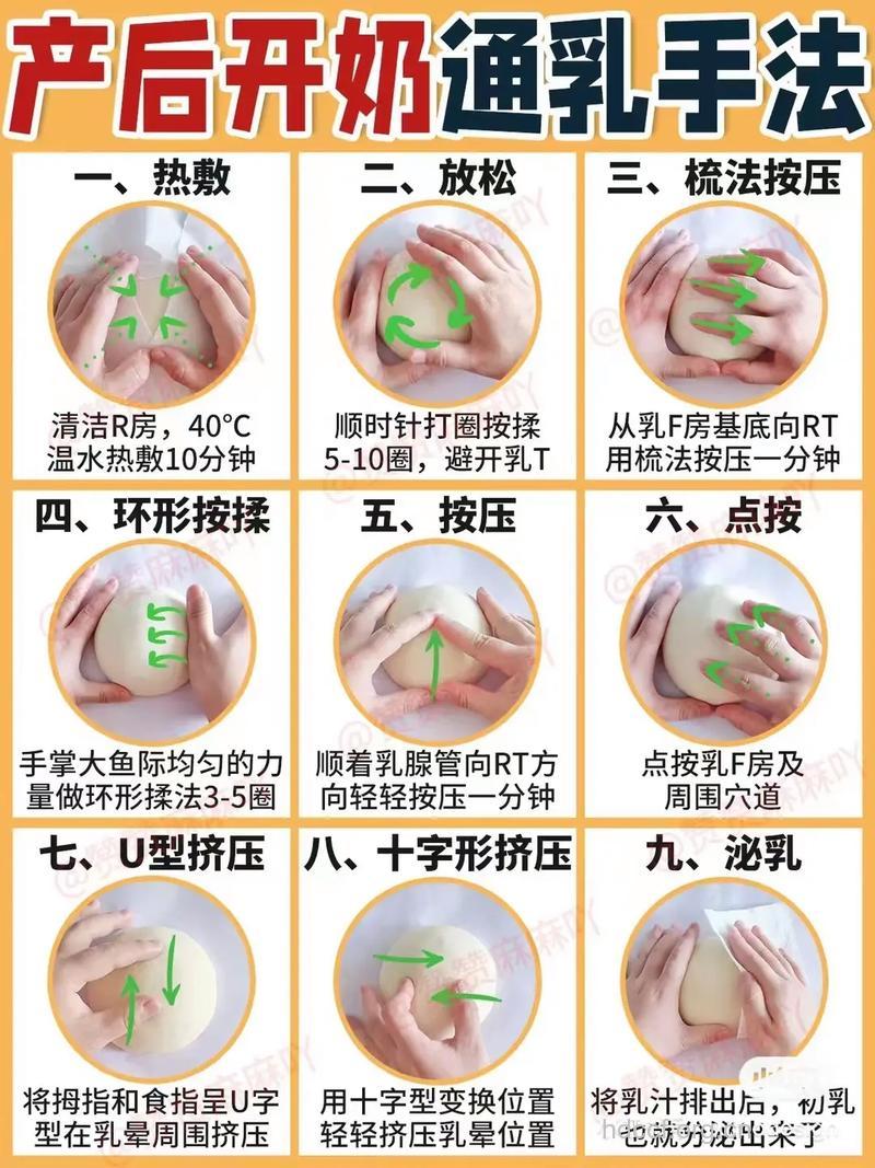 产后新妈怎么正确使用吸奶器