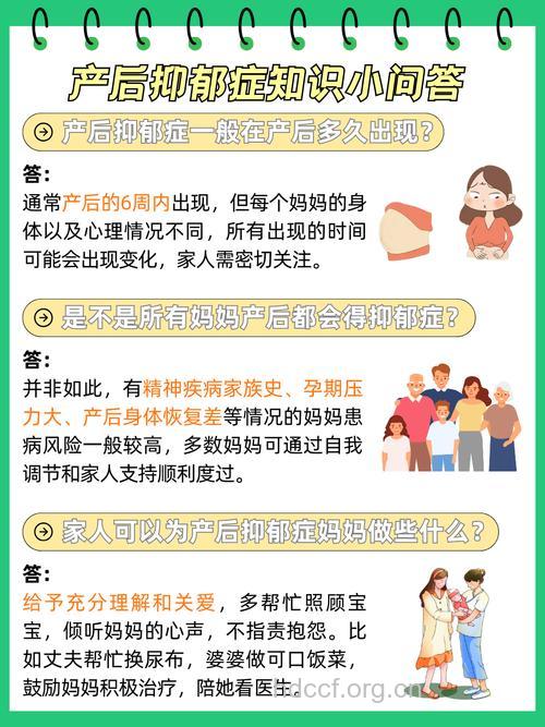 如何预防产后忧郁症