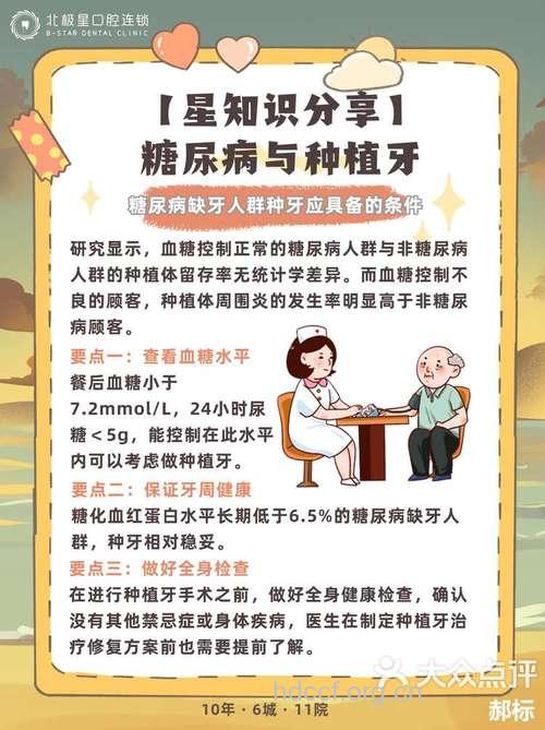 糖尿病患者最好不要做种植牙