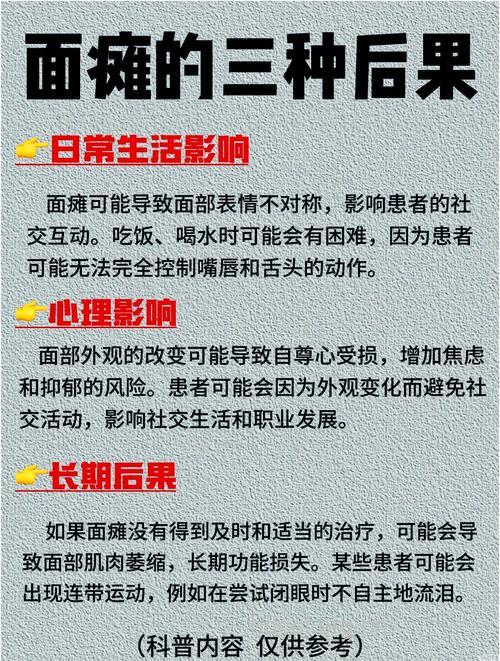 面瘫如何护理？